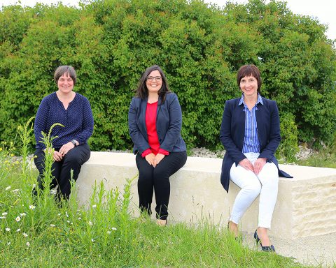 Patricia Reinhardt, Kerstin Hoffmann und Ute Hopperdietzel von der Fachstelle für Demenz und Pflege Oberfranken