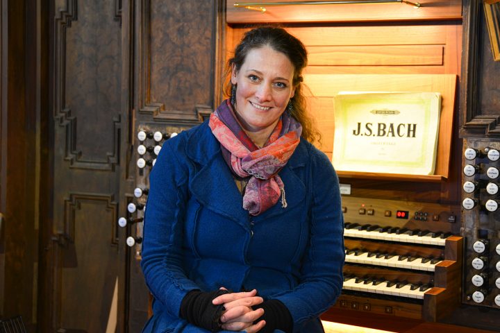 Weihnachtskonzert: Ingrid Kasper an der Orgel von St. Stephan