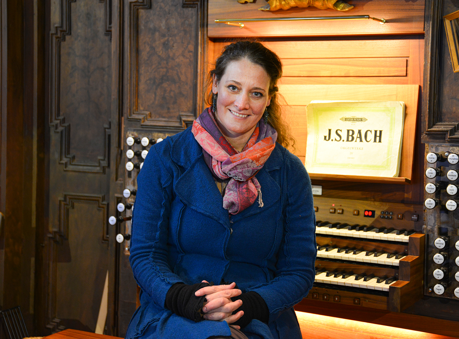 Weihnachtskonzert: Ingrid Kasper an der Orgel von St. Stephan